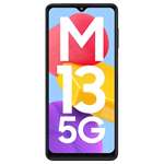 Samsung M13 5G (128 GB, 6 GB RAM, Midnight Blue)